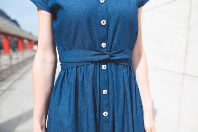 Sestrice Smart Dress Denim