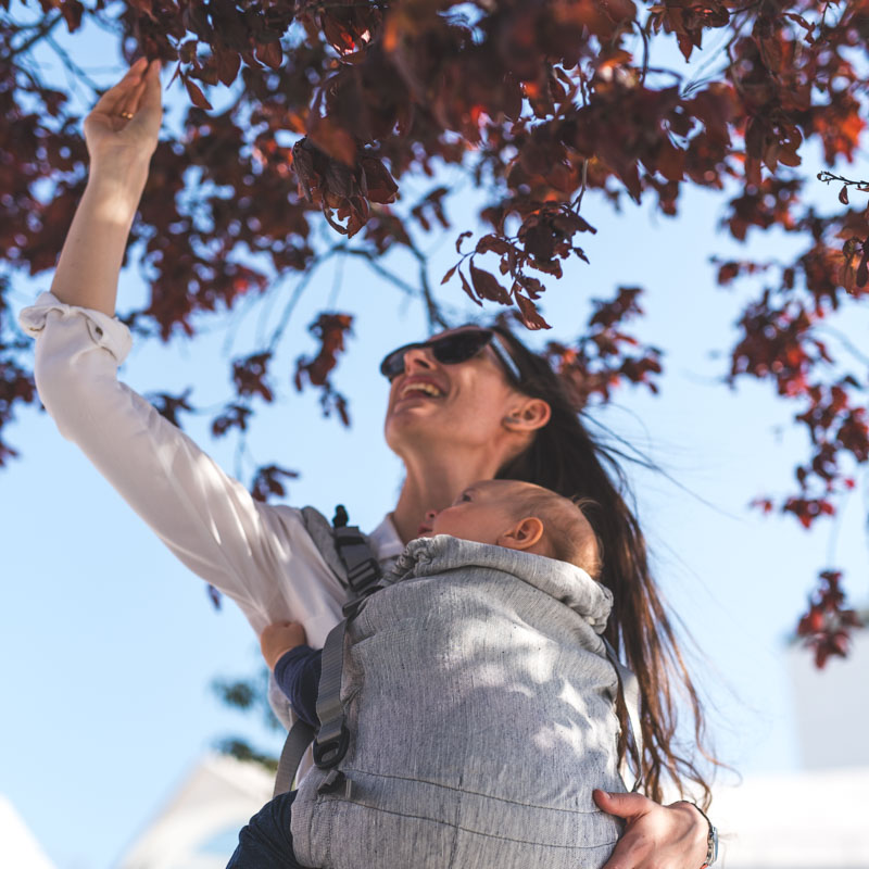 Pure Marble Linen Carrier
