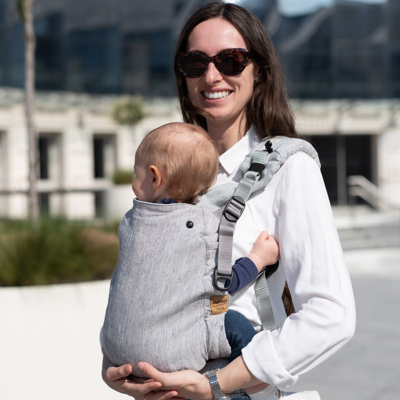 Pure Marble Linen Carrier