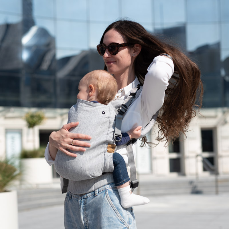 Pure Marble Linen Carrier