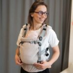 Lněné nosítko Sestrice Pure Beige Carrier