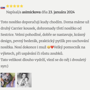 Sestrice Carrier recenzia