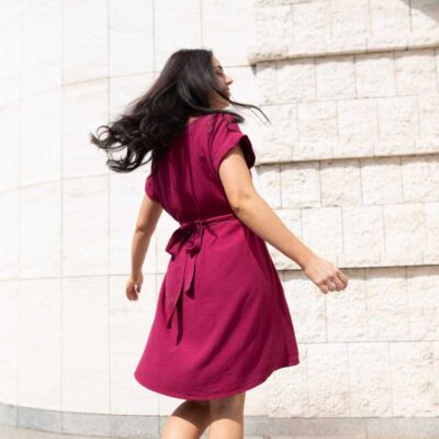Smart Dress 03 Peony