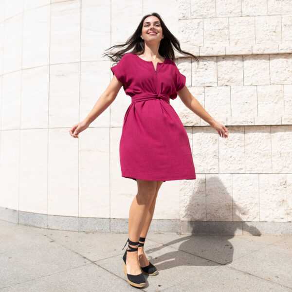 Smart Dress Peony