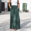 Smart Trousers 03 UNI – Sage, smart slow fashion, pohodlné nohavice, kvalitný materiál – 3