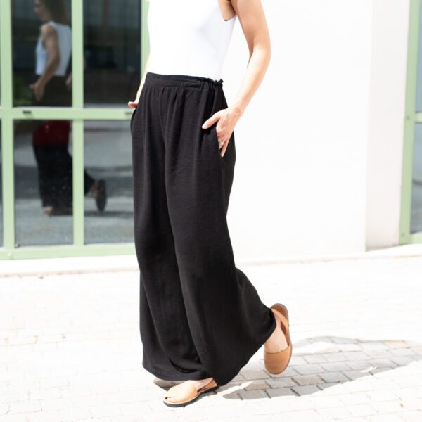 Smart Trousers 03 Black UNI