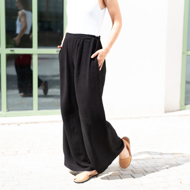Smart Trousers 03 Black UNI