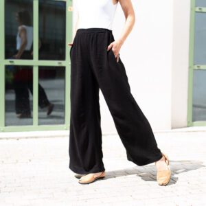 Smart Trousers 03 Black UNI