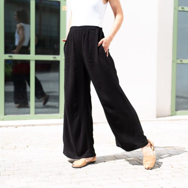 Smart Trousers 03 Black UNI