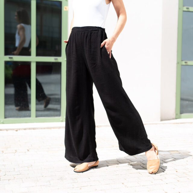 Smart Trousers 03 Black UNI