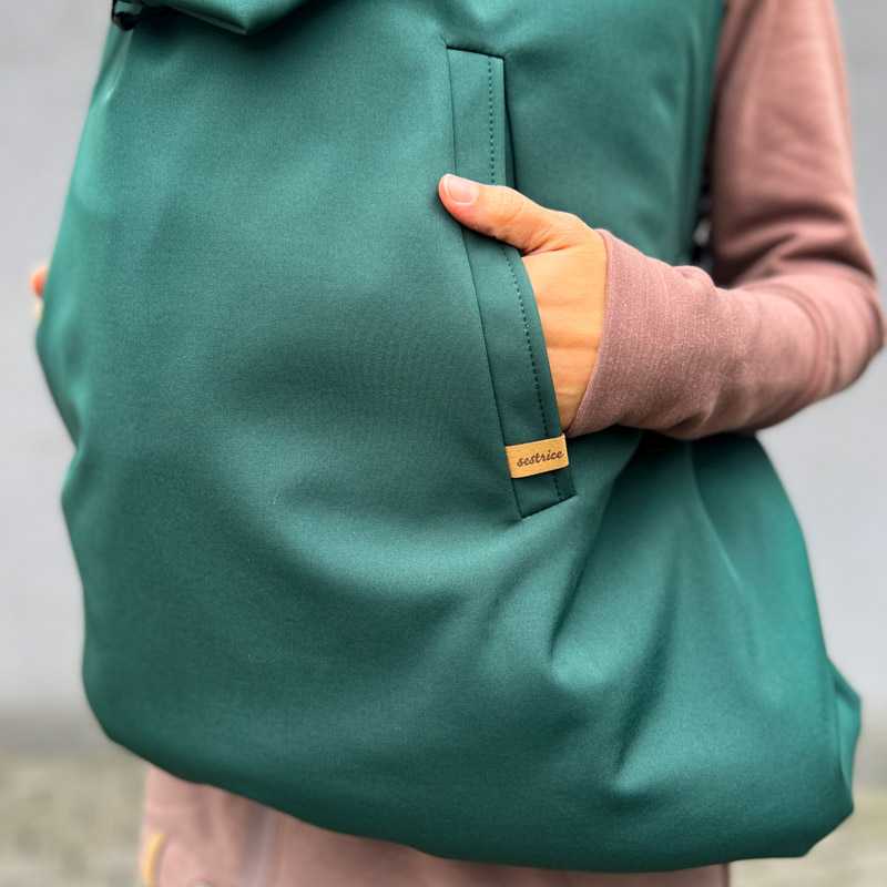 Babywearing Smart Cover 2in1 - Forest – 8 Babywearing Smart Cover 2in1 - Forest – 8