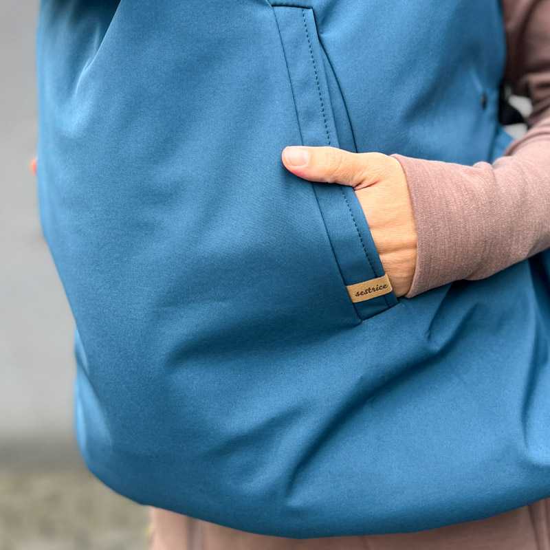 Babywearing Smart Cover 2in1 - Teal – 9 Babywearing Smart Cover 2in1 - Teal – 9