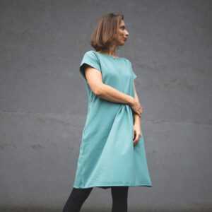 Smart dress 11, fashion, eucalyptus