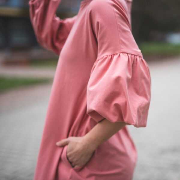 Sestrice Smart Dress 12 Peach, slow fashion