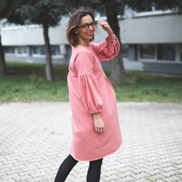 Sestrice Smart Dress 12 Peach, slow fashion