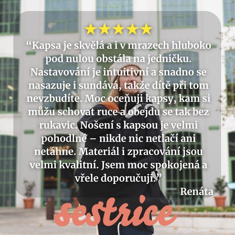 Sestrice Smart Cover kapsa na nosenie Sestrice Smart Cover kapsa na nosenie