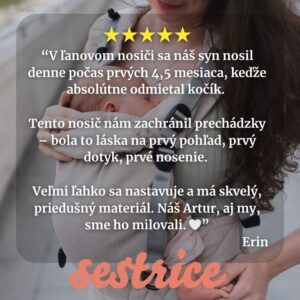 Sestrice carrier ONE linen