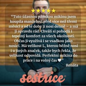 Sestrice man hoodie