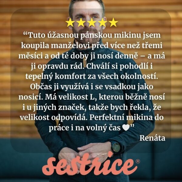 Sestrice man hoodie