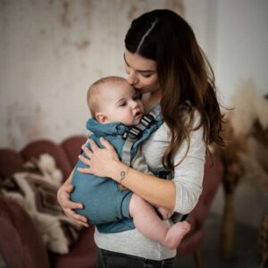 Sestrice Pure Petrol Carrier, babywearing