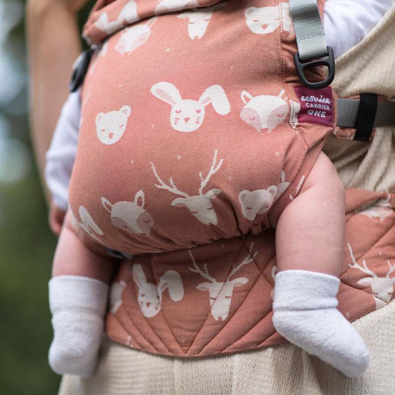 Sestrice_carrier_one_dreamers_cinnamon_5 Sestrice Dreamers Cinnamon Carrier , babywearing