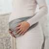 Fyziošatek Sestrice Pure Clouds Grey, vazani bruška, belly wrapping
