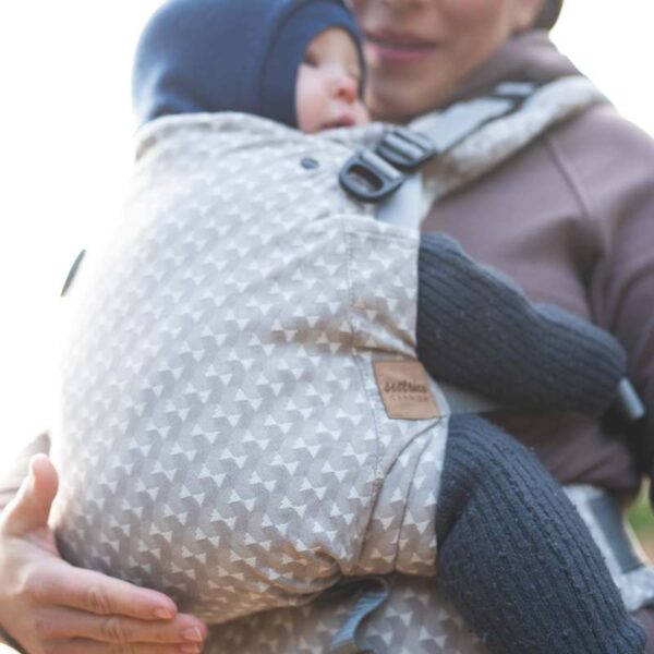 Sestrice Kaleidoscope Latte Carrier, ergonomické nosítko pro děti