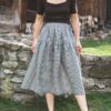 Sestrice Smart Skirt 05 Checkers UNI, slow fashion
