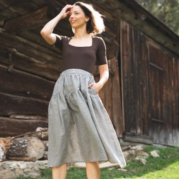 Sestrice Smart Skirt 05 Checkers UNI