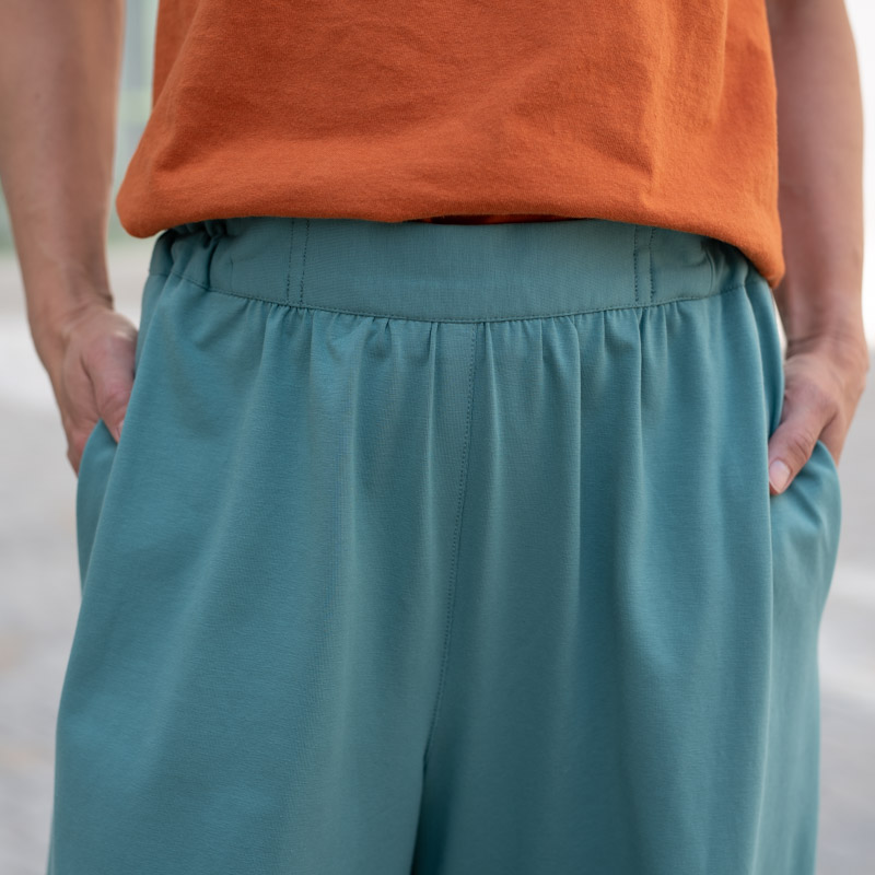 Smart Culottes 02 Eucalyptus UNI
