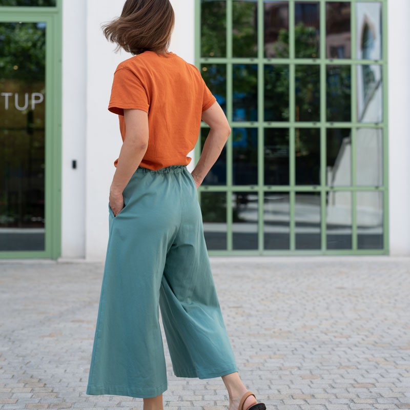 Smart Culottes 02 Eucalyptus UNI