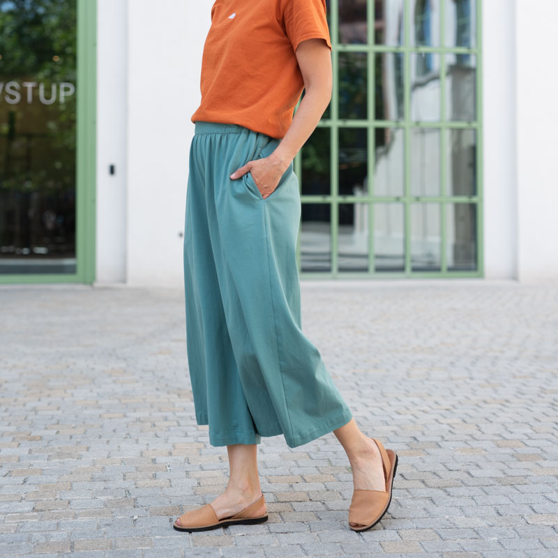 Smart Culottes 02 Eucalyptus UNI
