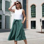 Smart Culottes 01 Sage UNI
