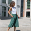 Smart Culottes 01 Sage UNI
