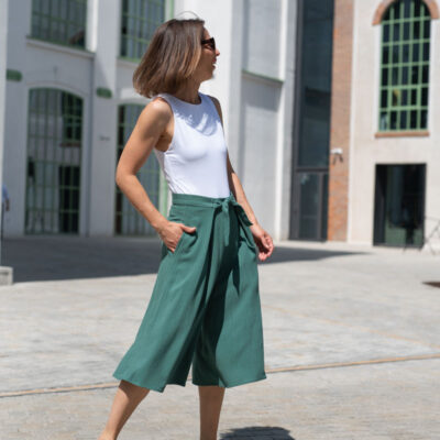 Smart Culottes 01 Sage UNI