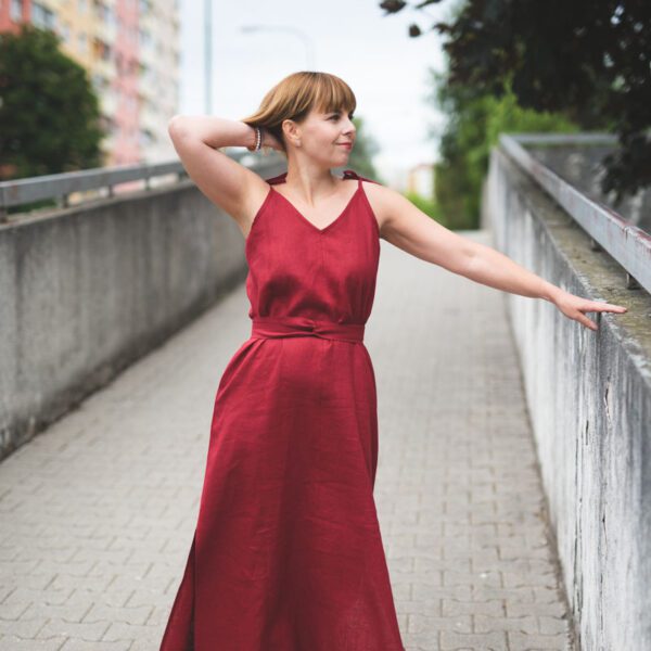 Smart Dress 13 Rosehip