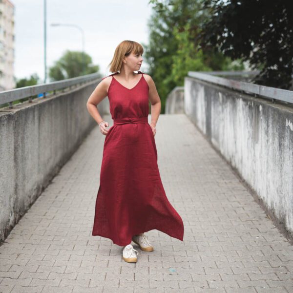 Smart Dress 13 Rosehip