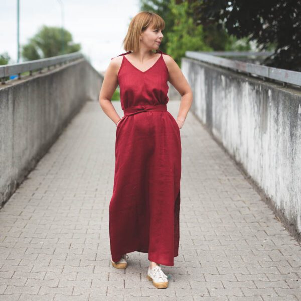 Smart Dress 13 Rosehip