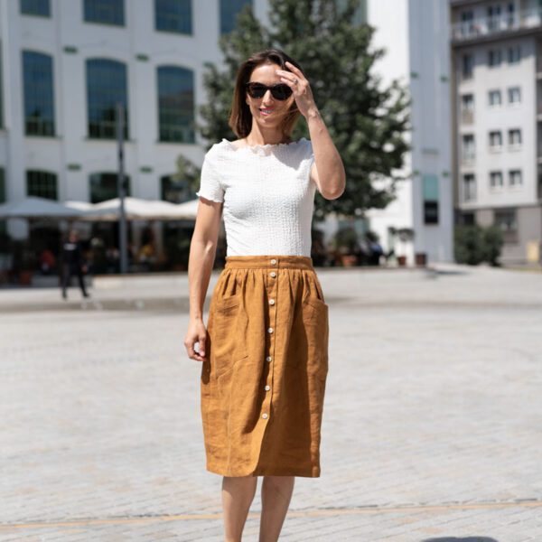 Smart Skirt 01 Curry UNI