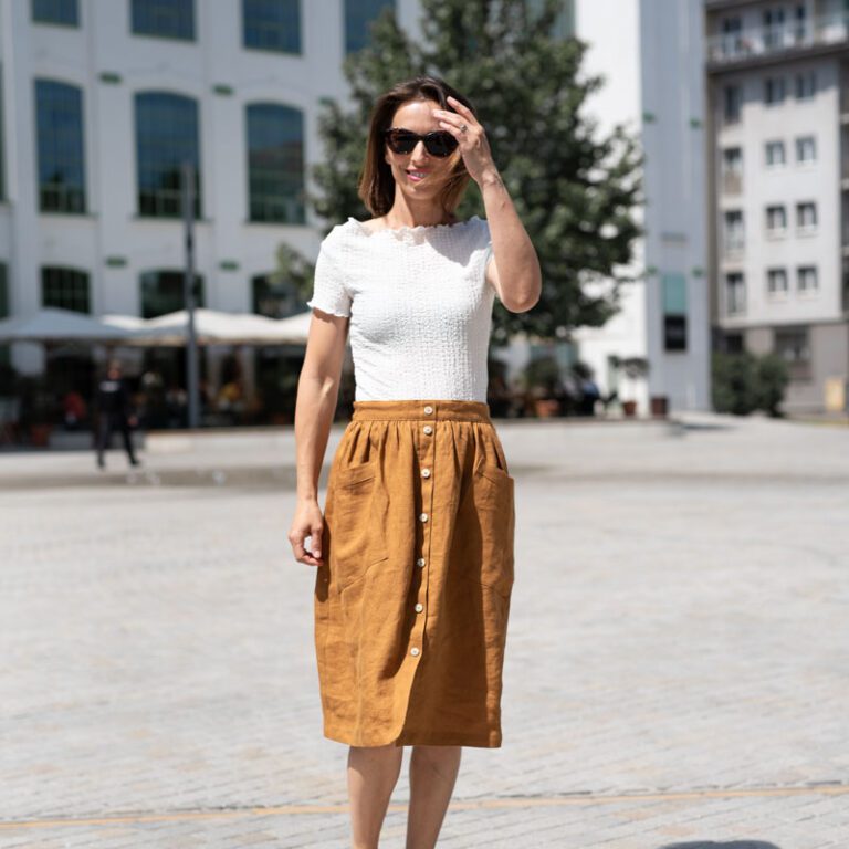 Smart Skirt 01 Curry UNI