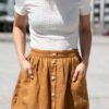 Smart Skirt 01 Curry UNI