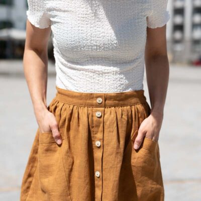 Smart Skirt 01 Curry UNI