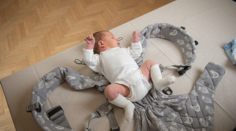 Horizontálna poloha pri nosení