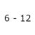 6 - 12 mesiacov